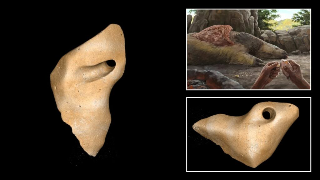 Humans were in South America at least 25,000 years ago, ancient bone pendants reveal 1
