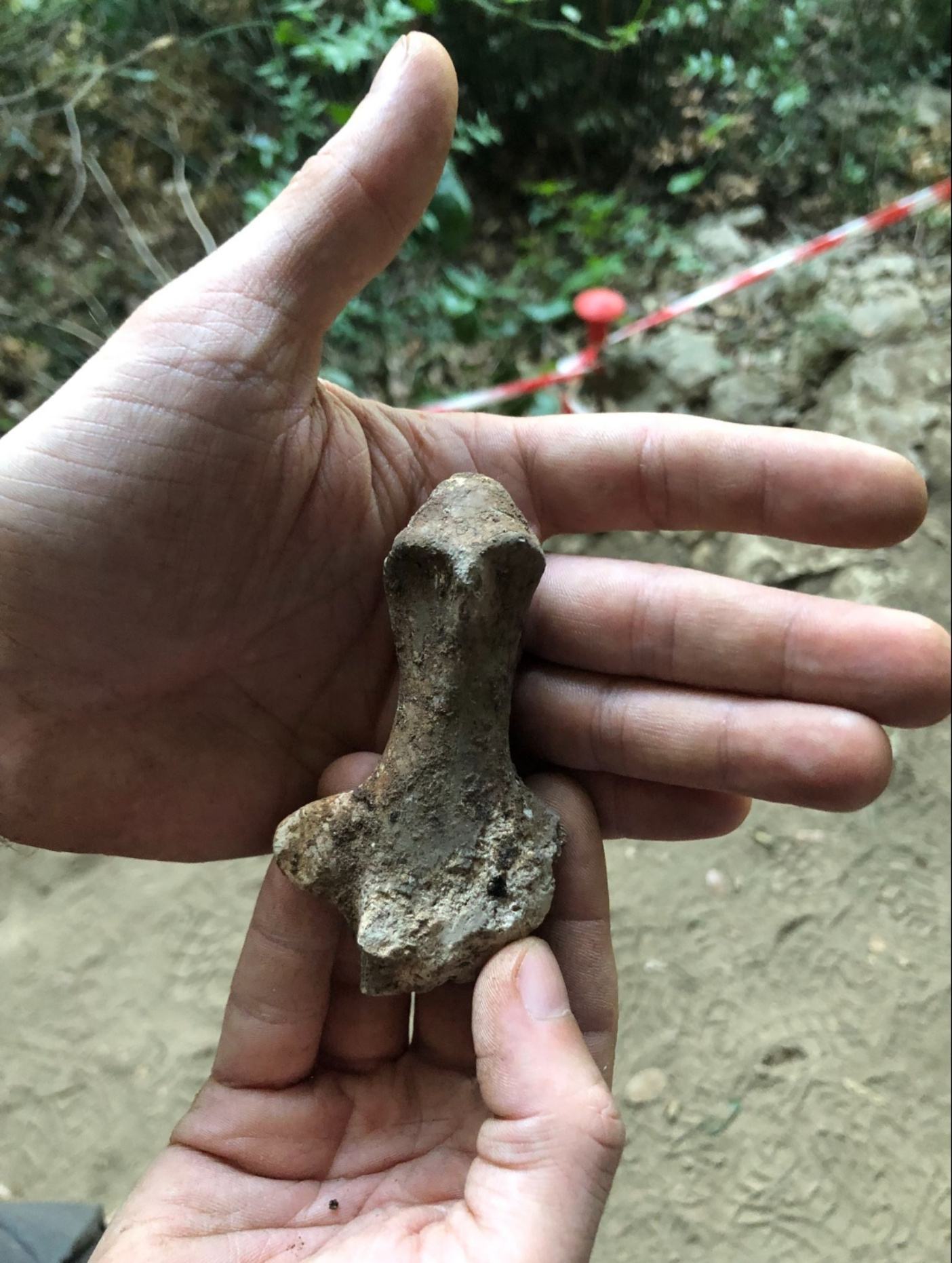 7,000-year-old ‘figurine’ found in Italy.
