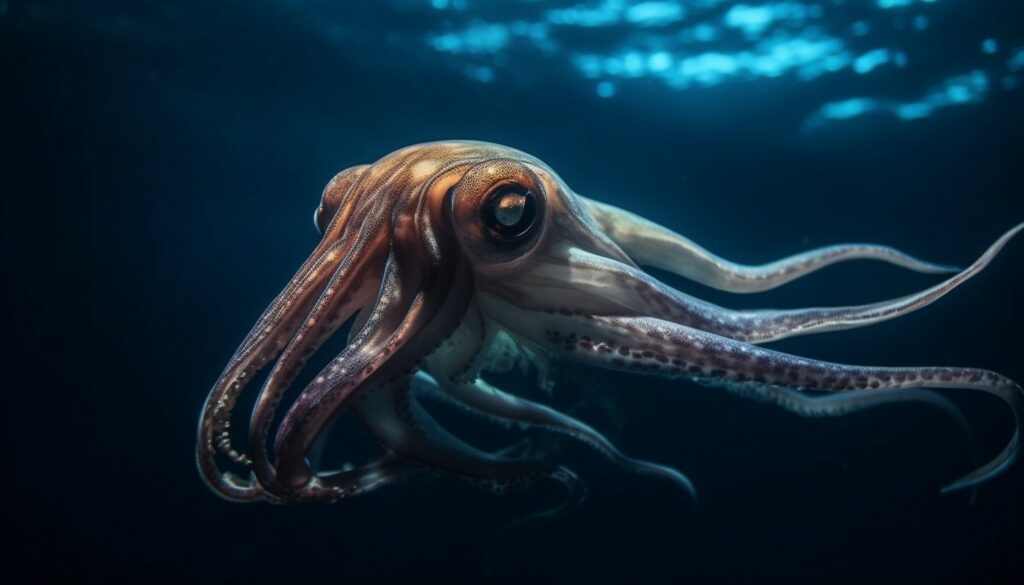 Octopus-buitenaardse wezens