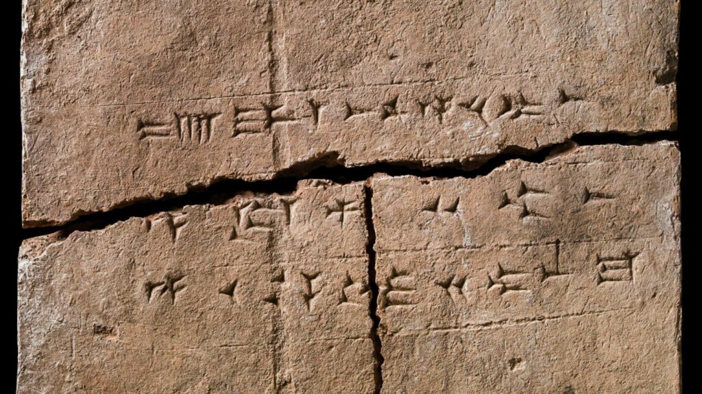 Capsule na lokaci: An samo DNA na tsohuwar shuka daga bulo na Assuriya mai shekaru 2,900 6