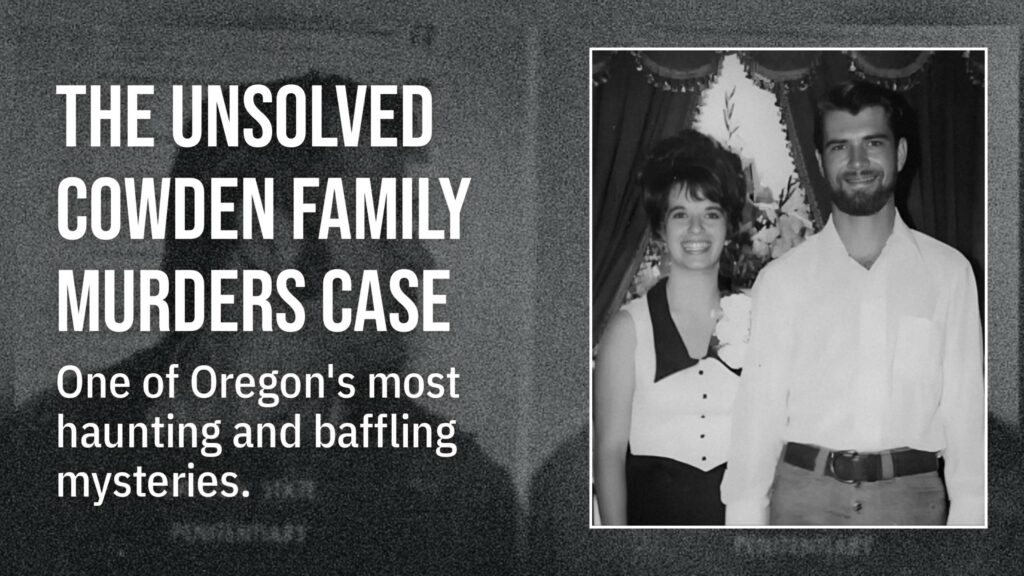 Família Cowden assassina cobre Oregon