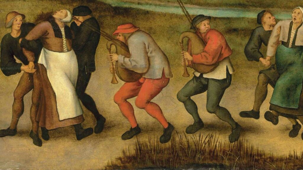 1518 को नृत्य प्लेग