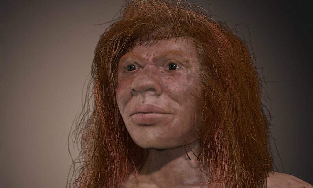Denny, seorang kanak-kanak misteri dari 90,000 tahun yang lalu, yang ibu bapanya adalah dua spesies manusia yang berbeza 6