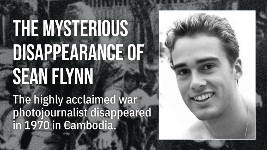 The mysterious disappearance of war photojournalist Sean Flynn 1