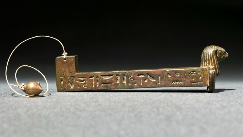 Le Merkhet : Un incroyable instrument d'horlogerie et d'astronomie de l'Égypte ancienne 1