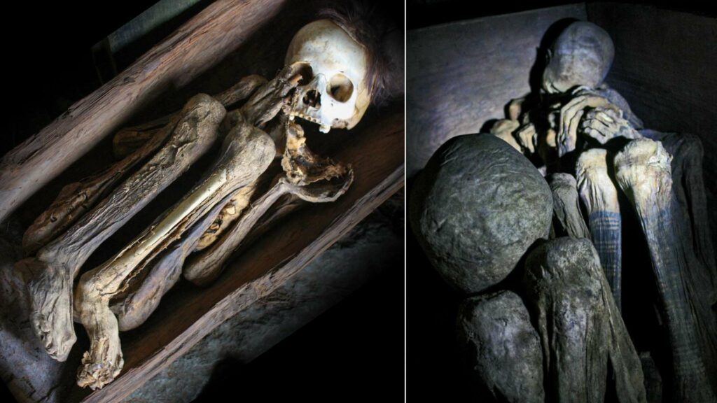 The Fire Mummies: Secretele din spatele mumiilor umane arse din Peșterile Kabayan 1