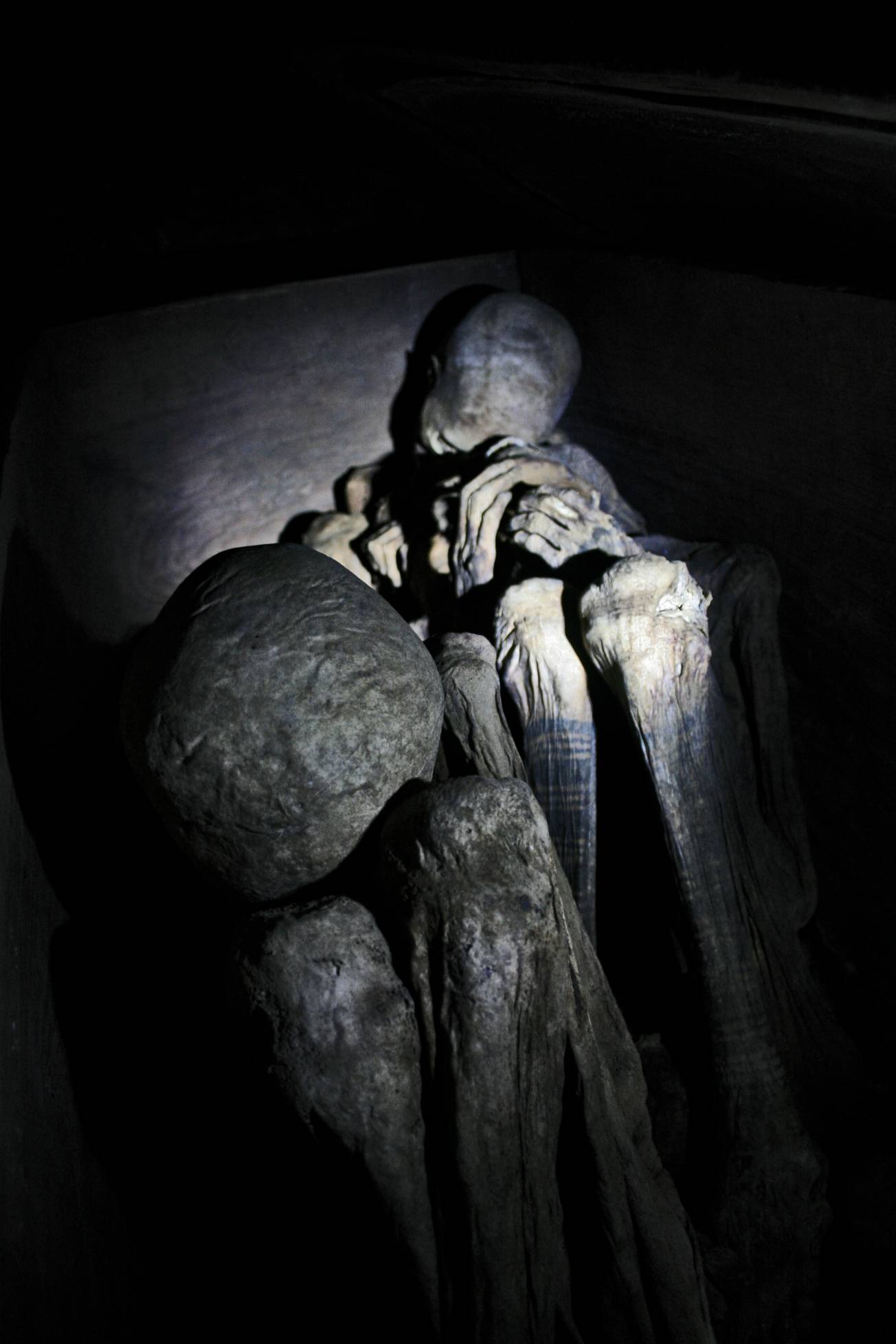 The Fire Mummies: Hemmeligheder bag de brændte menneskelige mumier i Kabayan Caves 3