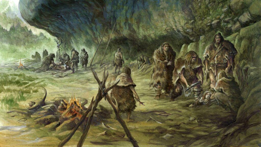 Tulang budak dikubur 40,000 taun ka tukang ngabéréskeun misteri Neanderthal anu parantos lami 5