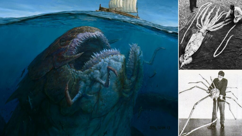 Polar gigantism and Palaeozoic gigantism are not equivalent: Monstrous beings lurking beneath the ocean depths? 3