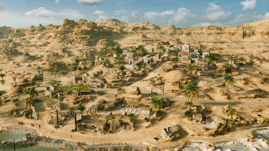 Сокнопаиу Несос: Мистериозен антички град во пустината Фаиум 4