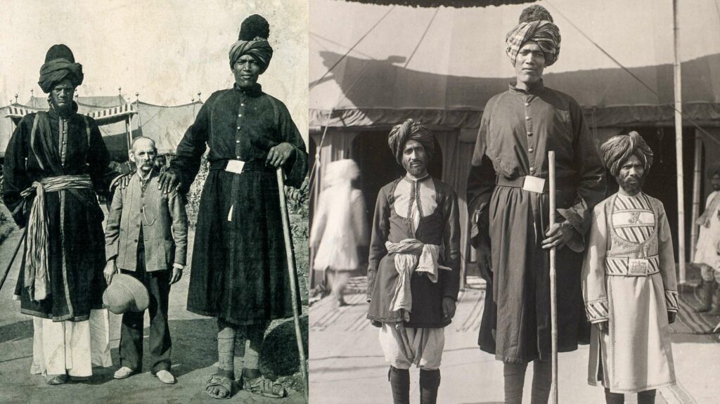 Los gigantes de Cachemira de la India: el Durbar de Delhi de 1903 2