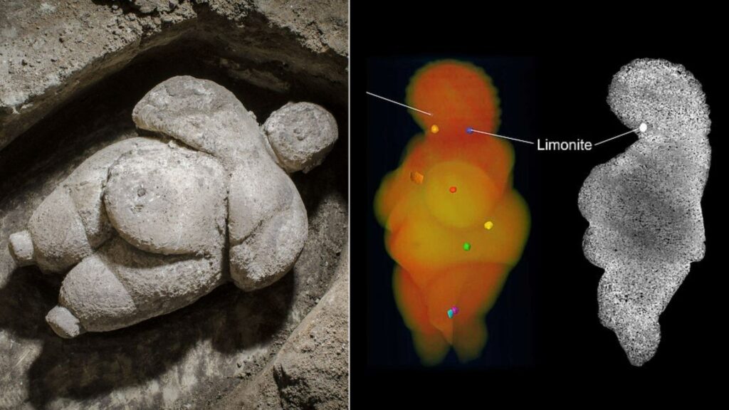 Rätsel um die 30,000 Jahre alte Venus von Willendorf endlich gelöst? 1