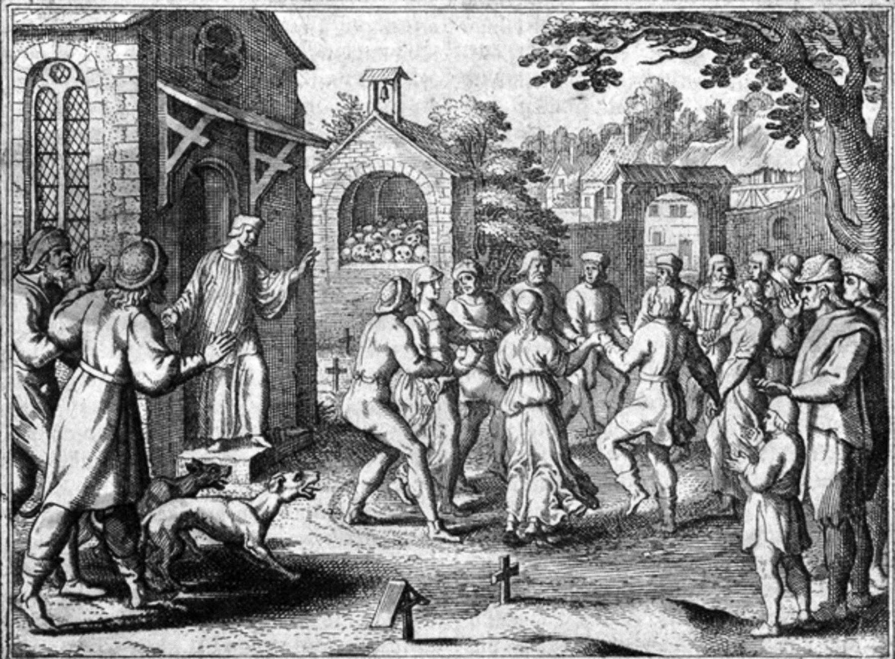 Peste Dançante de 1518