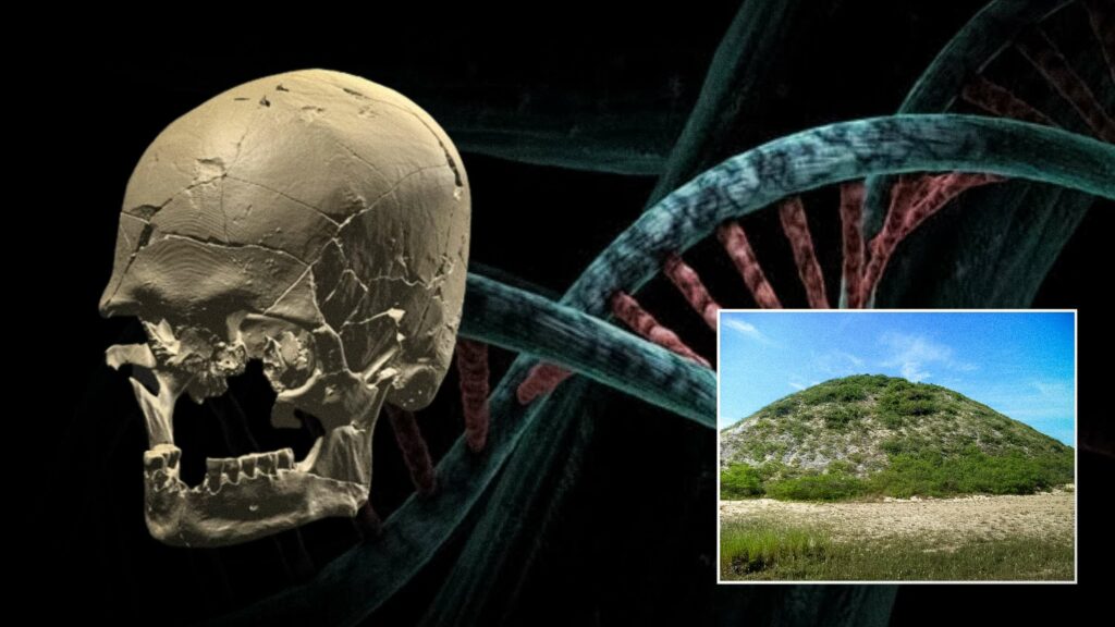 DNA Luzio yang berusia 10,000 tahun memecahkan hilangnya misterius pembangun sambaqui 6