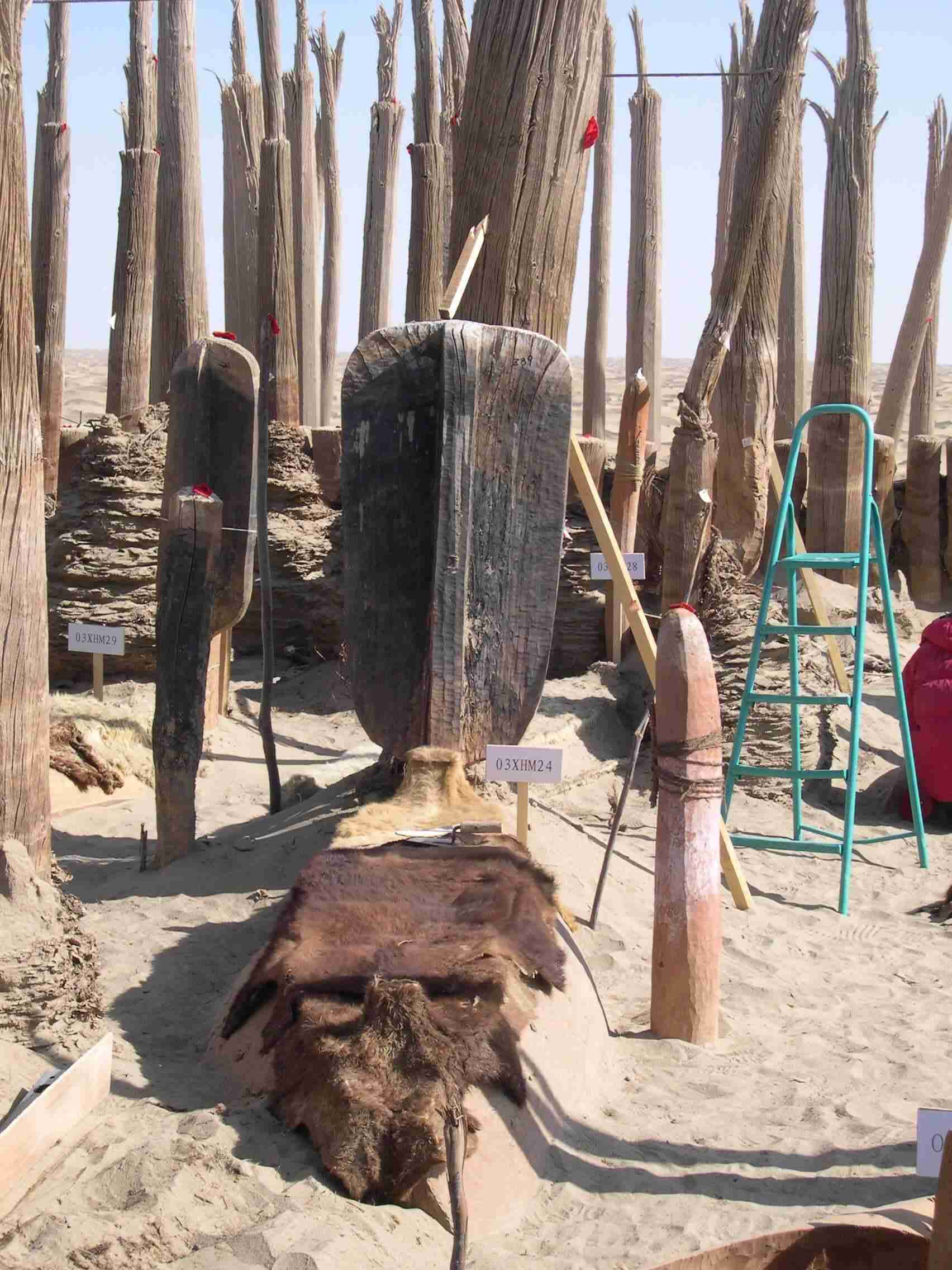 Mystiske mumier fundet i kinesisk ørken har en uventet oprindelse knyttet til Sibirien og Amerika 4