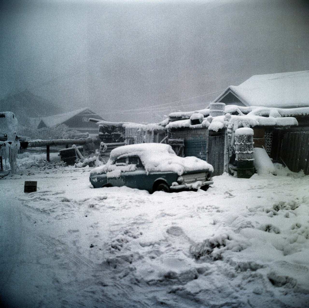 Canada's coldest day and bone-chilling beauty: A frozen tale from the 1947 winter in Snag, Yukon 1