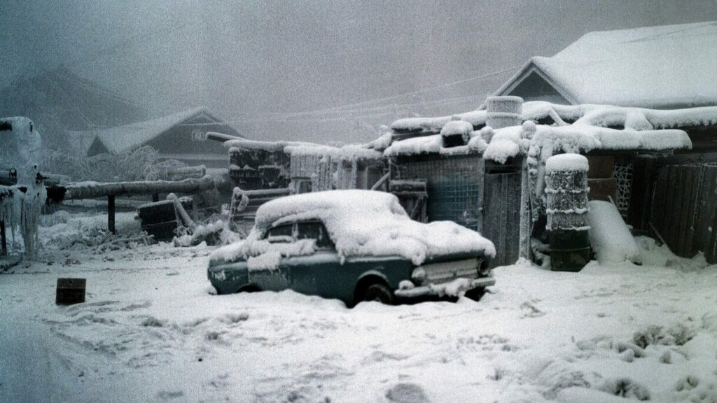 کینیڈا کا سرد ترین دن اور ہڈیوں کو ٹھنڈا کرنے والی خوبصورتی: سنیگ، یوکون 1947 میں 2 کے موسم سرما کی ایک منجمد کہانی