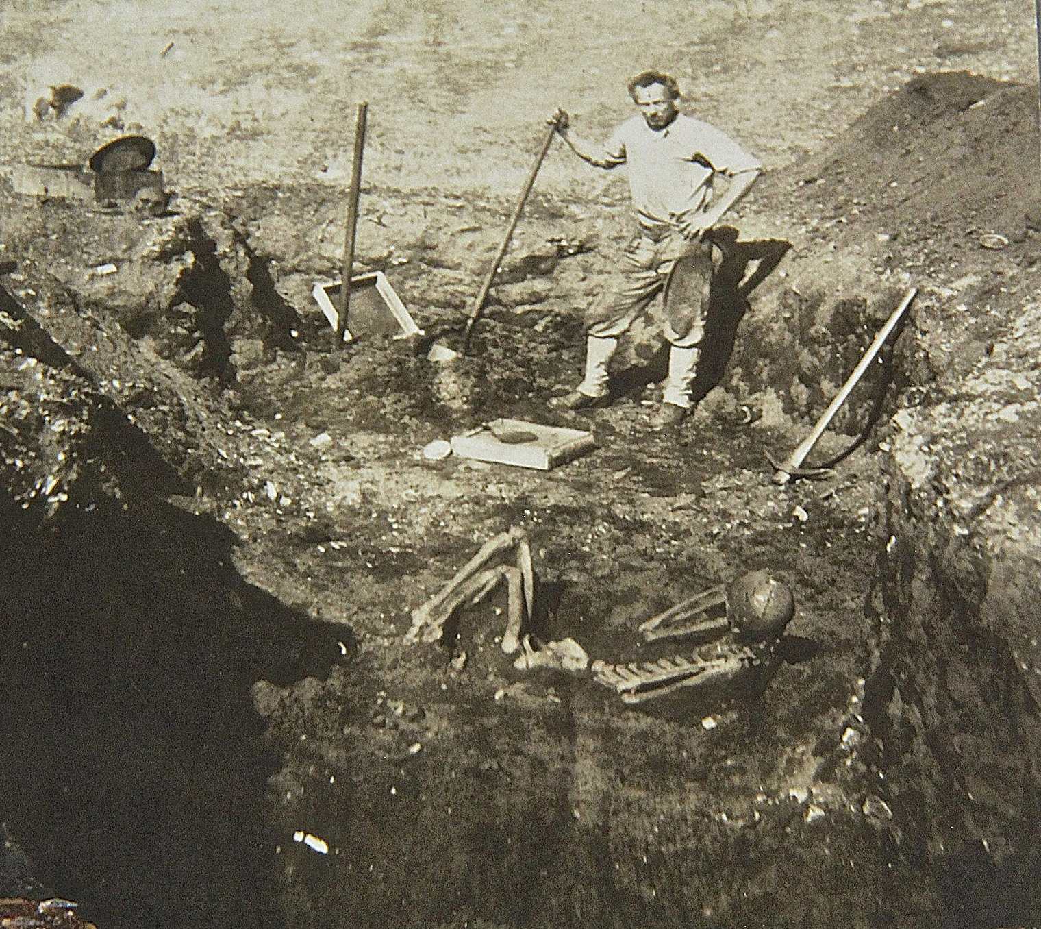 卡塔利娜岛发现金发巨人骨骼遗骸 1
