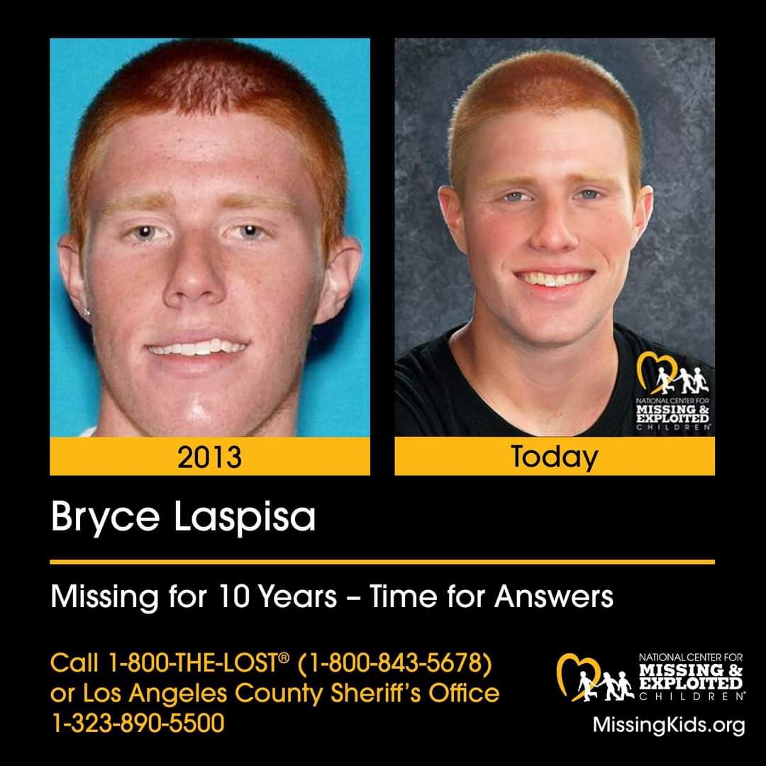 Bryce Laspisa-nın müəmmalı şəkildə yoxa çıxması: On illik cavabsız suallar 3