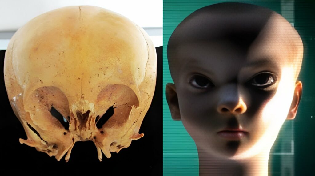 The mysterious origin of the Starchild Skull 1