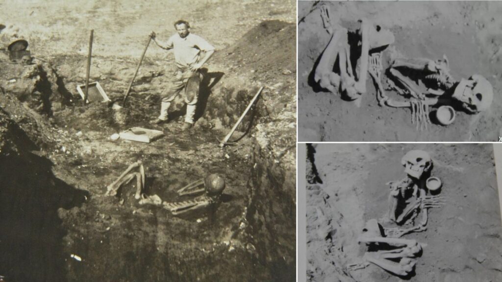 Opdagelsen af ​​skeletrester af blonde kæmper på Catalina Island 4