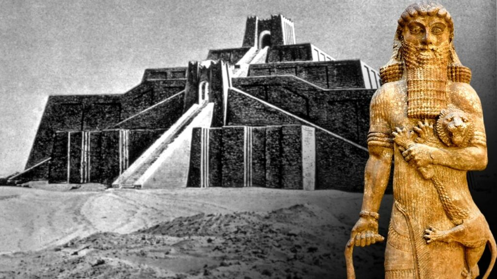 Epic of Gilgamesh: Ny fahatanterahan'i Gilgamesh lehibe indrindra amin'ny fiainana an-tany 6