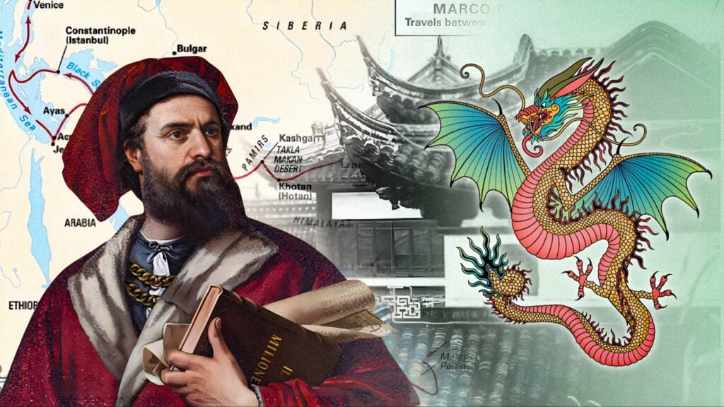 Did Marco Polo really witness Chinese families raising dragons during his journey in the late 13th century? 26