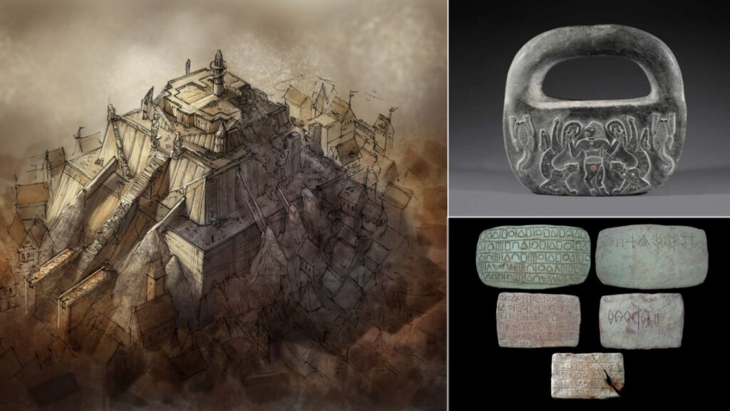 Peradaban kuno Jiroft 4,500 yang berusia 9 tahun
