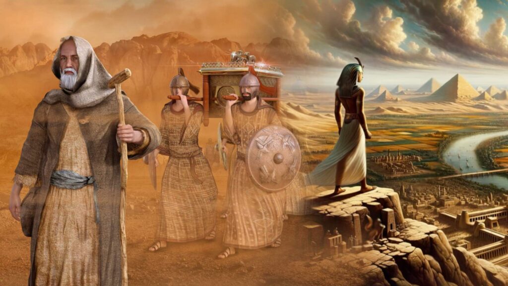 Kdo byl skutečný Mojžíš? 10